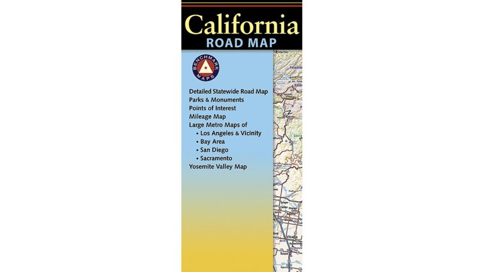 Benchmark Wyoming Recreation Map BE0BENWYRM