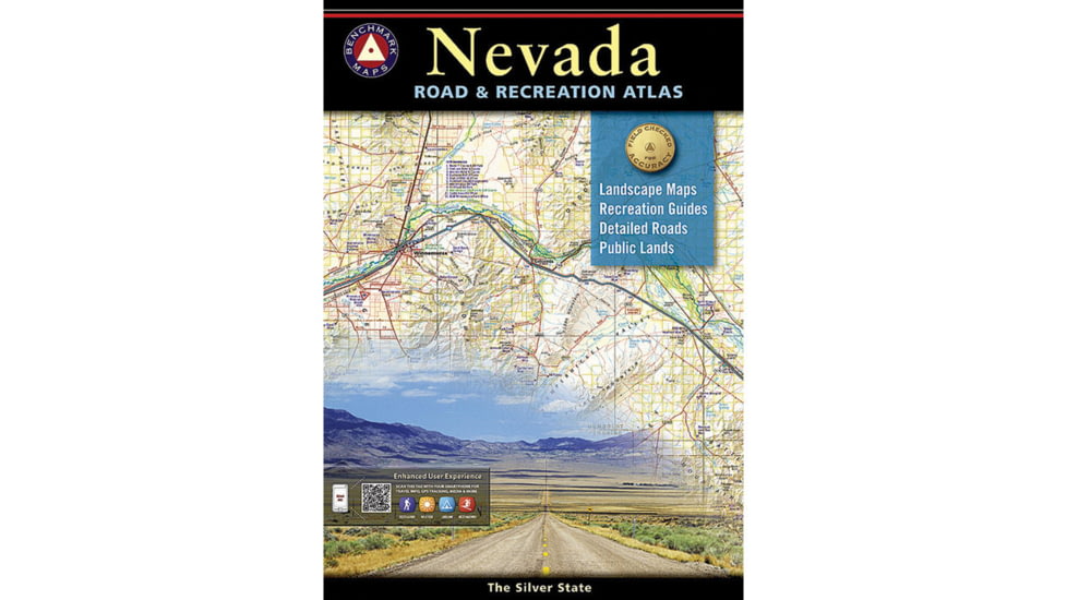 Benchmark Wyoming Recreation Map BE0BENWYRM