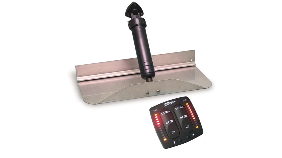 Bennett Trim Tabs 24&quot; x 9&quot; w/EIC Switch Kit 41792