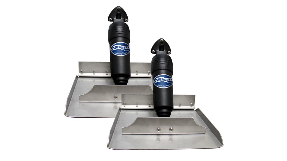 Bennett Trim Tabs BOLT 18x9 Electric Trim Tab System - Control Switch Required 54105
