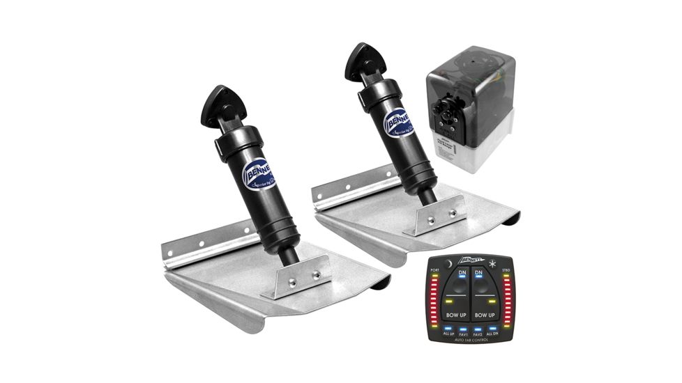 Bennett Trim Tabs Sport Tab System w/Auto Trim Pro M80ATP 68692