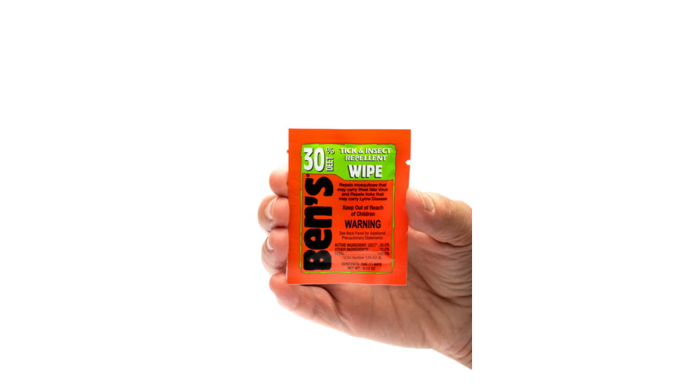 Bens 30 Wipes, Travel Pack, 0006-7087