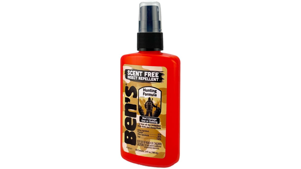 Bens Hunting Formula 3.4oz - Carded, Camo, 0006-7366