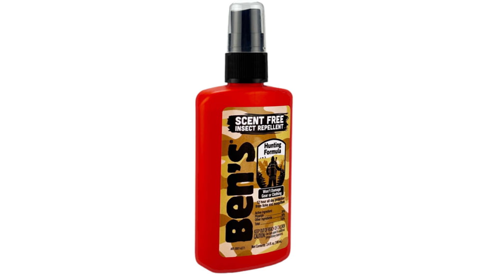 Bens Hunting Formula 3.4oz - Carded, Camo, 0006-7366