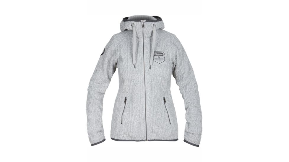 Bergflette Jacket - Womens-Grey Mel-X-Small