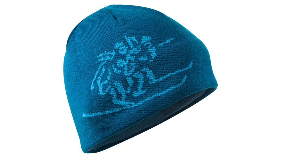 Bergans of Norway Birkebeiner Hat - Mens -Deep Sea/Bright Sea Blue