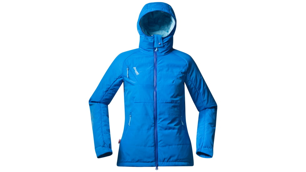 Bergans of Norway Cecilie Insulated Jacket - Womens -Winter Sky/Ice/Ink Blue-X-Small