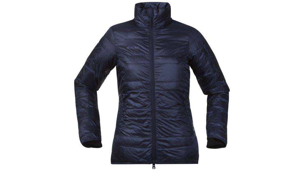 Bergans of Norway Eggen Down Jacket - Womens -Navy-Small