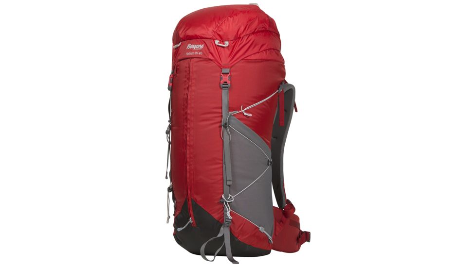 Helium 40 L Backpack - Womens-Red/Solid Grey