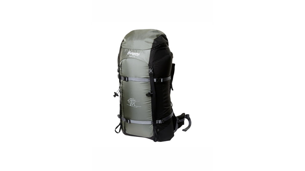 Bergans of Norway Helium 55 L Backpack-Olive/Black