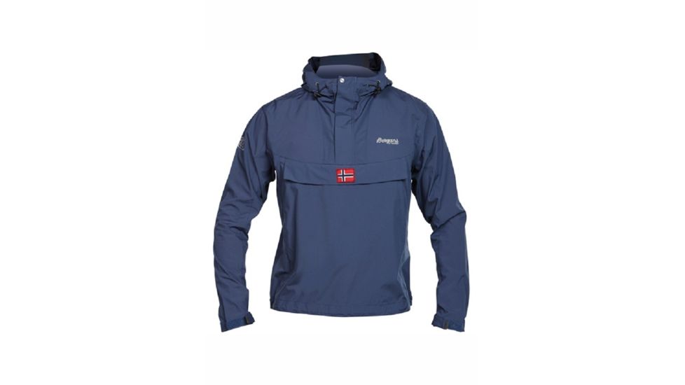 Bergans of Norway Microlight Anorak Jacket - Men's-Dusty Blue-Large