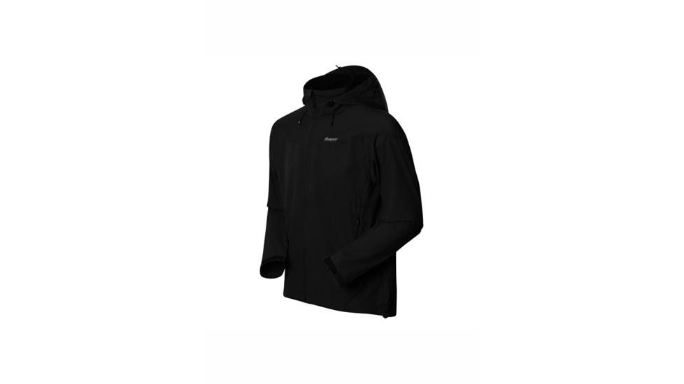 Bergans of Norway Microlight Jacket - Men's-Black-Large