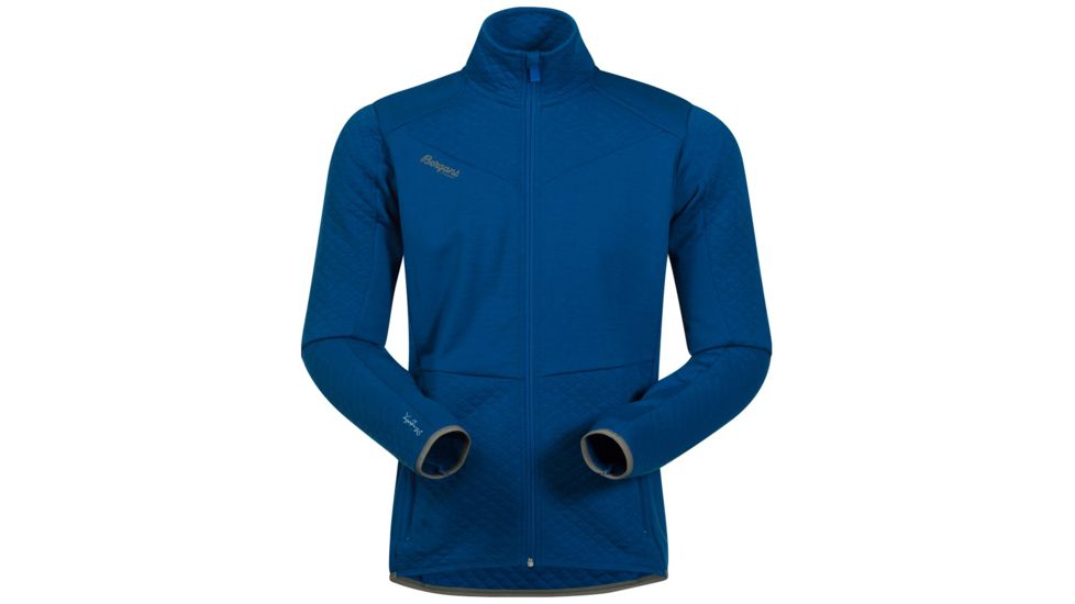 Bergans of Norway Middagstind Jacket - Men's-Ocean/Solid Grey-Small