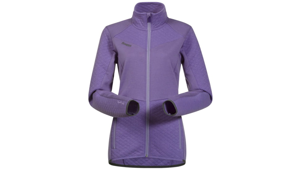 Bergans of Norway Middagstind Jacket - Women's-Soft Lavender/Solid Dark Grey-Medium