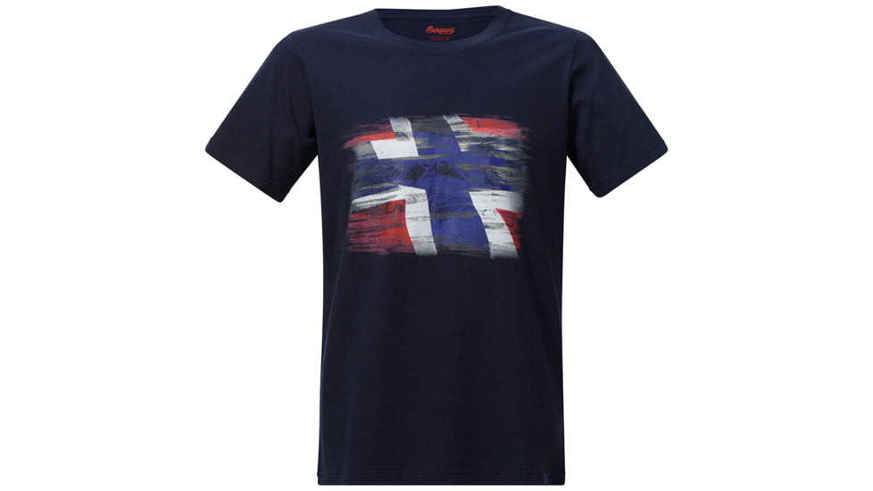 Norway Tee - Mens-Midnight Blue-Small