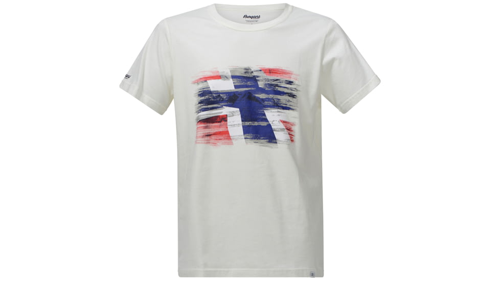 Norway Tee - Mens-White-Small