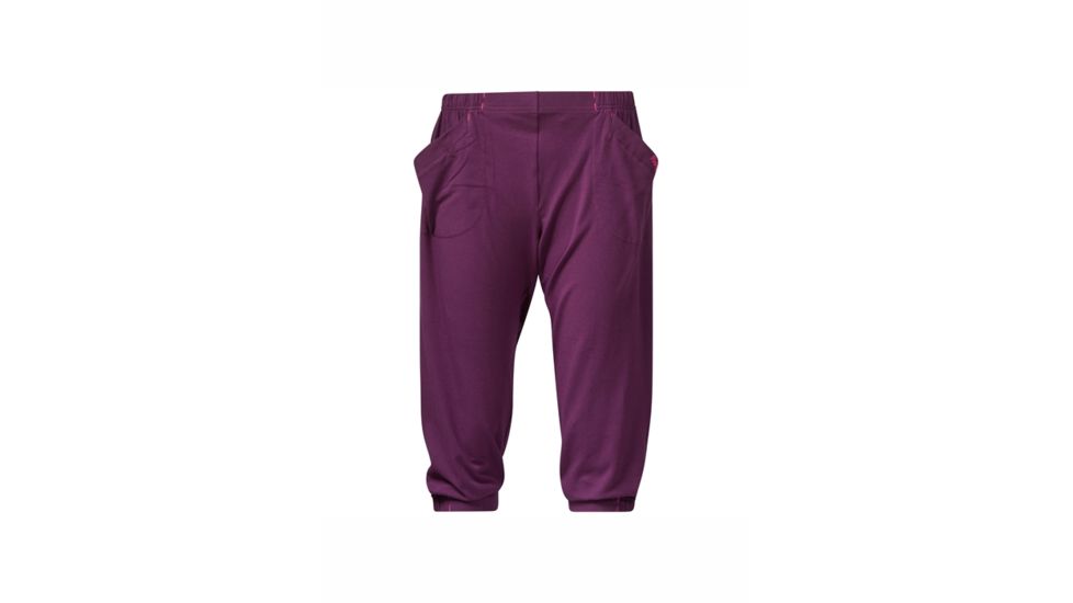 Bergans of Norway Ona Pirate Pant - Womens-Plum/Hot Pink-Large