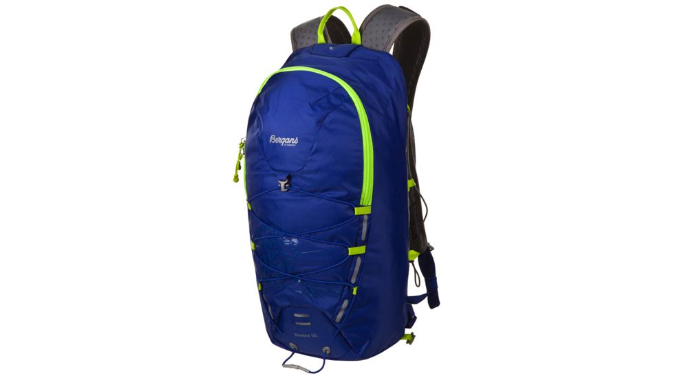 Rondane 12 L Backpack -Blue/Neon Green-12 L