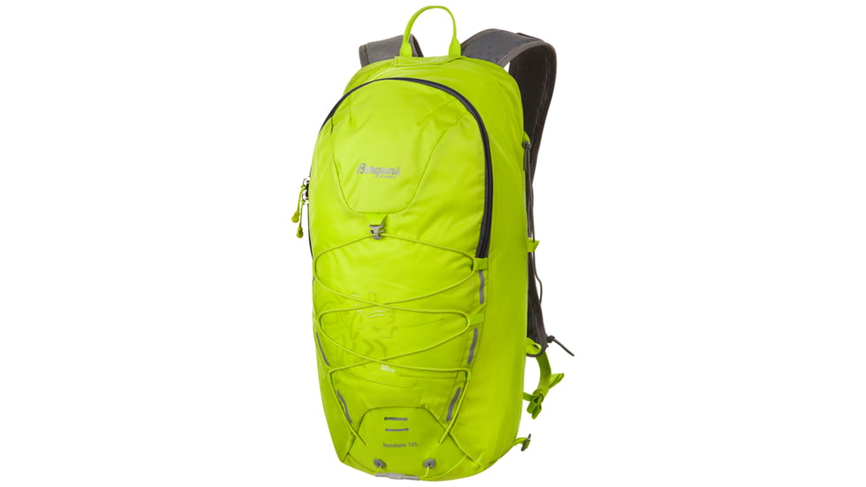 Rondane 12 L Backpack -Neon Green/Solid Dark Grey-12 L
