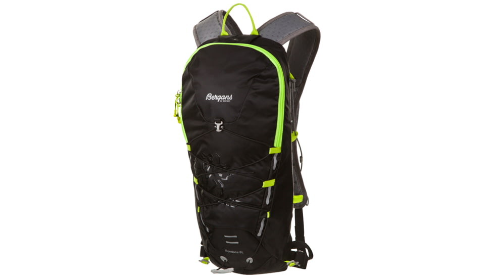 Rondane 6 L Backpack -Black/Neon Green
