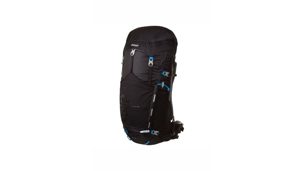 Rondane 65 L Backpack-Black/ Bright Blue
