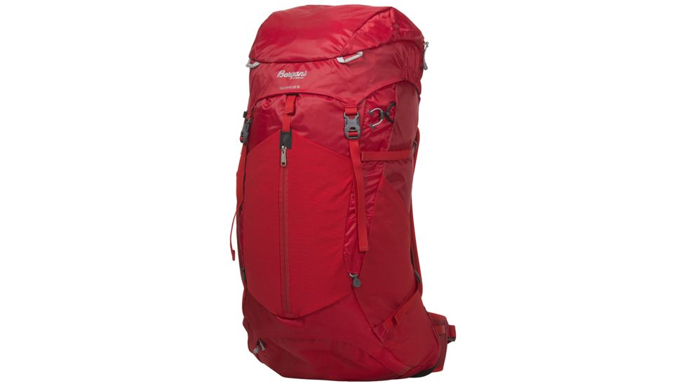 Skarstind 48 L Backpack - Womens-Red/Grey