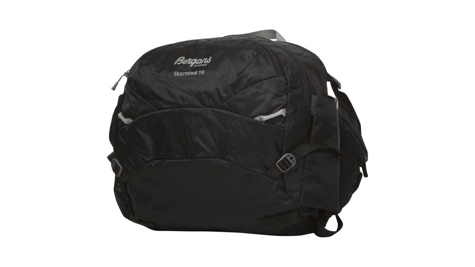 Skarstind Hip Pack 10 L-Black/Grey