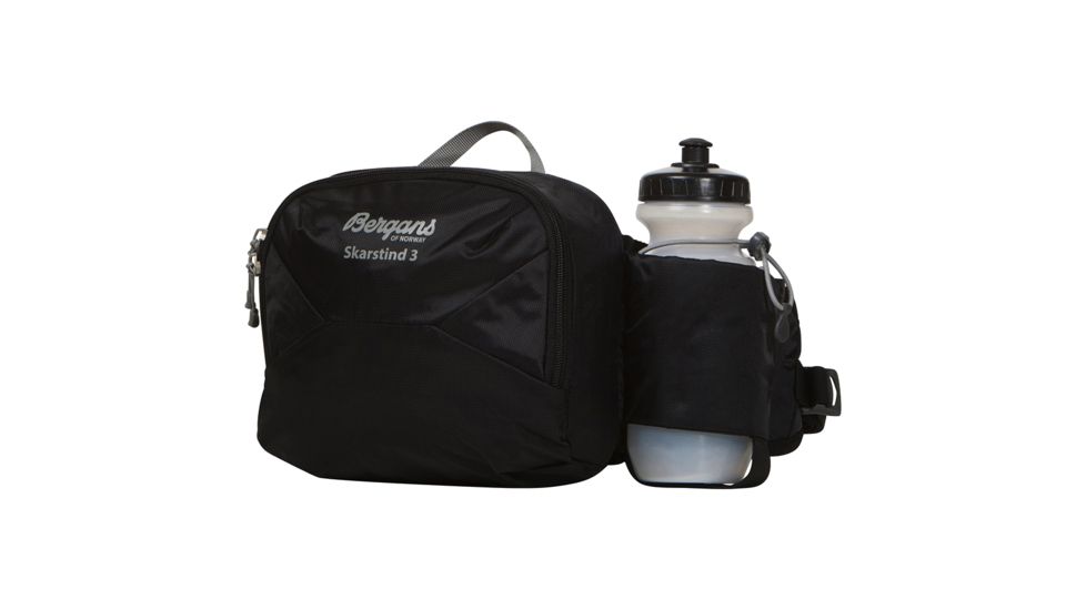 Skarstind Hip Pack 3 L-Black/Grey