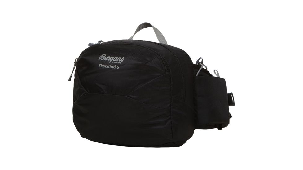 Skarstind Hip Pack 6 L-Black/Grey