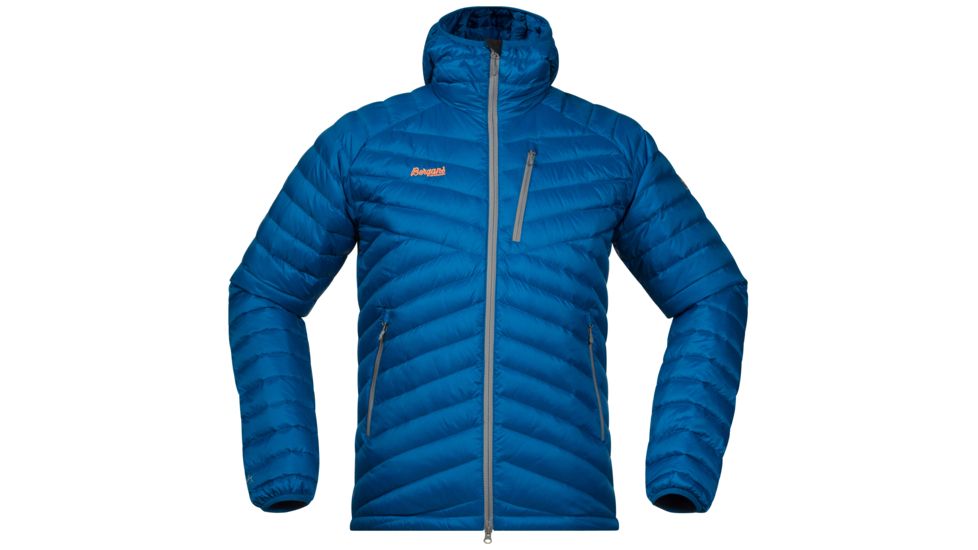 Bergans of Norway Slingsbytind Jacket - Men's-Ocean-Medium