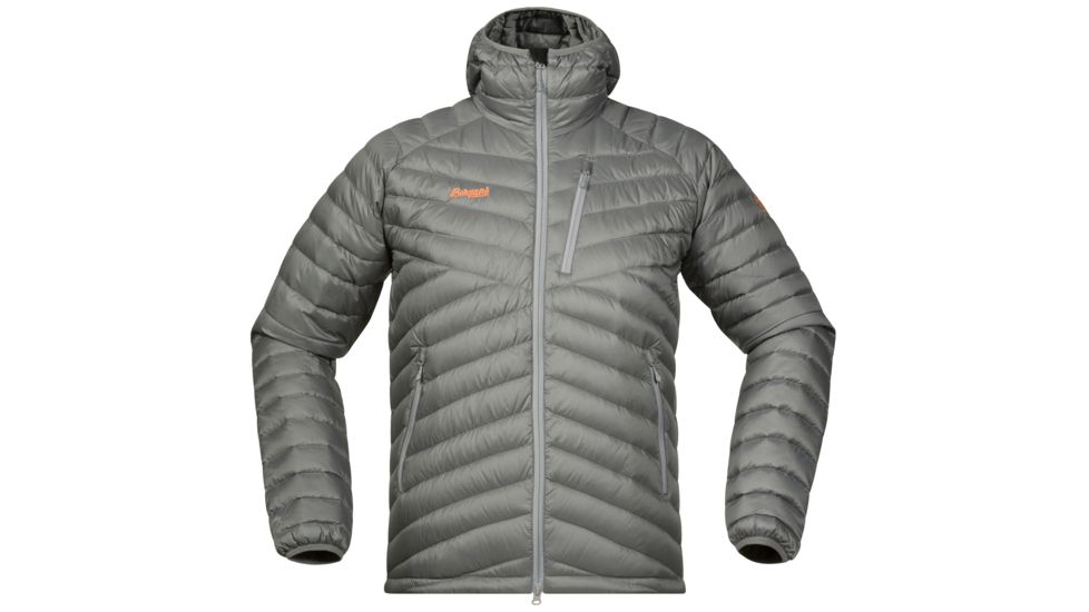 Bergans of Norway Slingsbytind Jacket - Men's-Solid Grey-X-Large