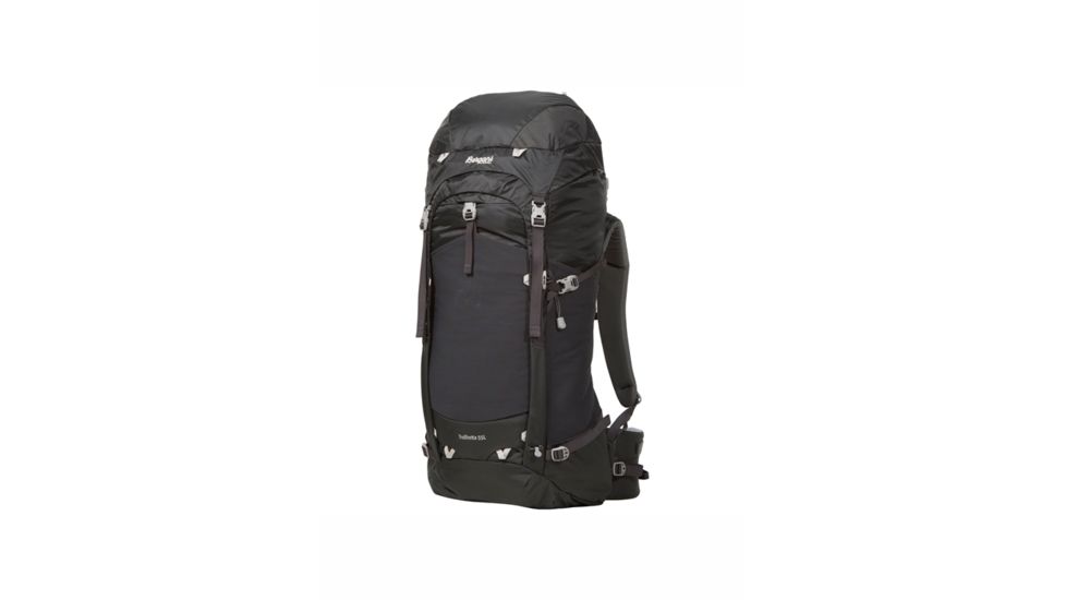 Trollhetta 55L Backpack - Mens-SolidCharcoal/Alu