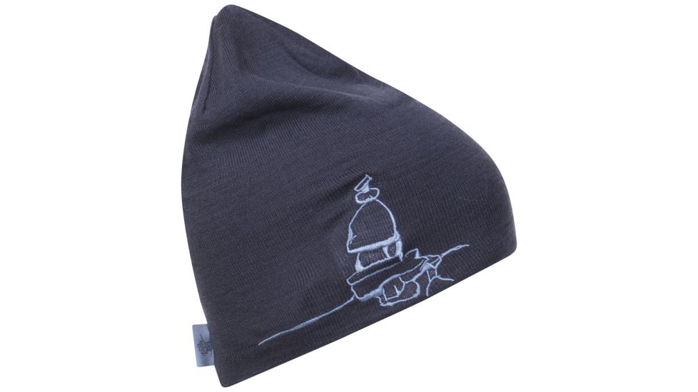Bergans of Norway Varde Beanie - Mens -Night Blue/Dusty Light Blue