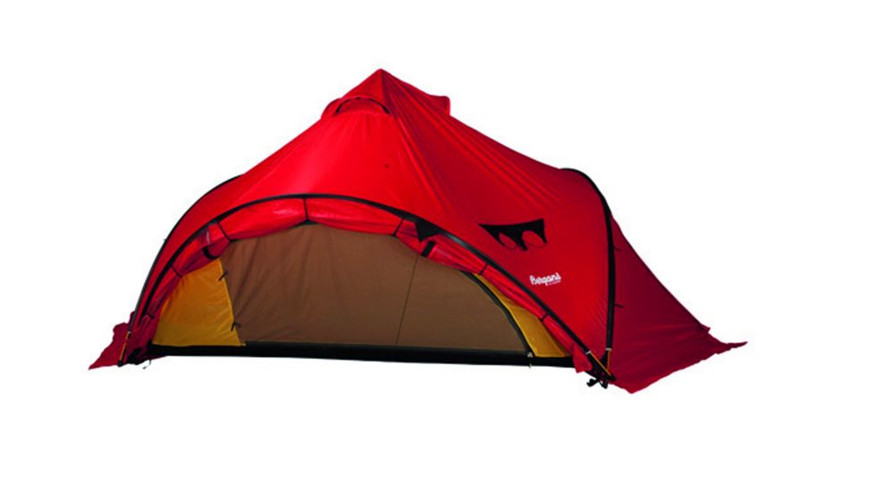 Bergans of Norway Wiglo LT4 Tent - 4 Person, 3 Season-Red