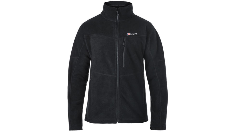 Berghaus Activity 2.0 Fleece Jacket - Men's-Black-Large