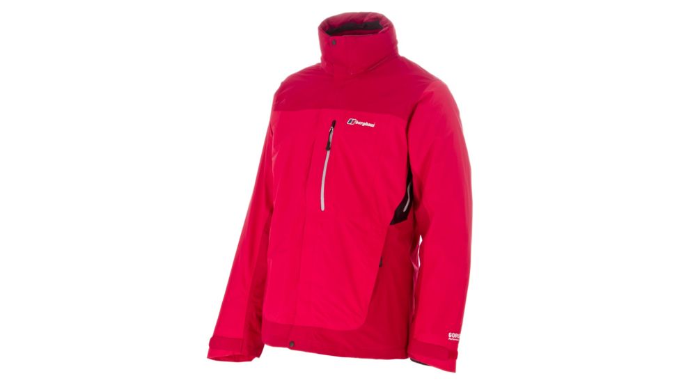 Berghaus Arisdale 3 in 1 Jacket - Women's Medium - Dark Red/Rhubarb