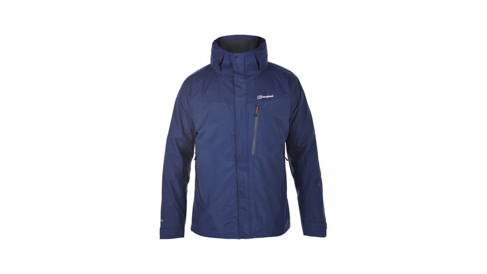 Berghaus Arran 3 in 1 Jacket - Men's Large - Dark Blue/Dark Blue