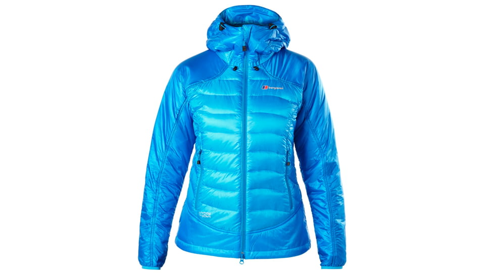 Berghaus Asgard Hybrid Jacket - Womens-Cloisonne/Blue Splash-Large