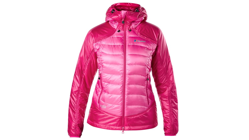 Berghaus Asgard Hybrid Jacket - Women's-Magenta/Dark Cerise-X-Small