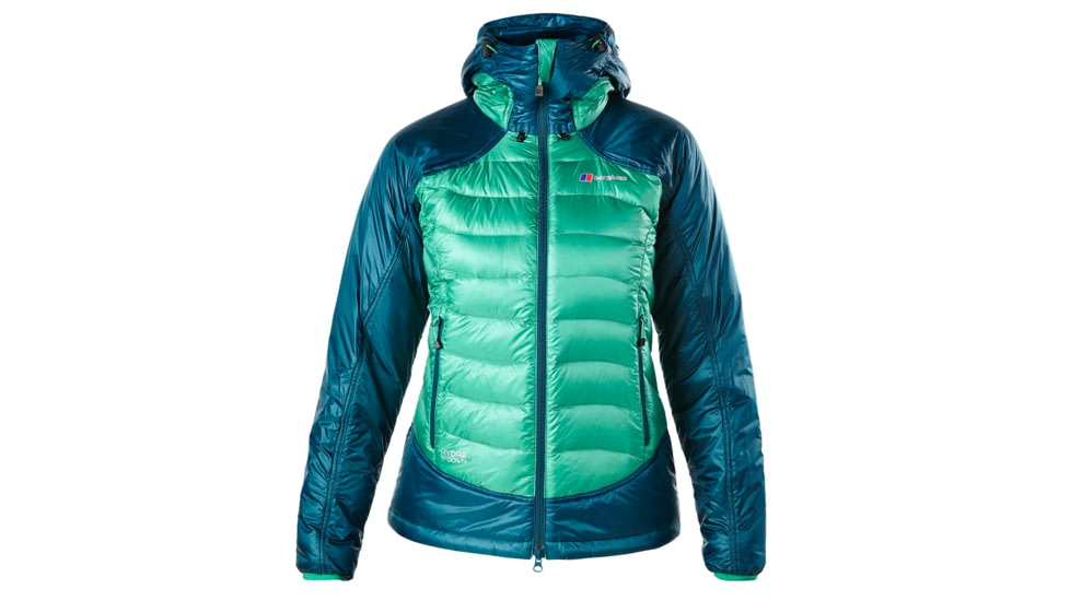 Berghaus Asgard Hybrid Jacket - Women's-Parakeet/Deep Teal-X-Small