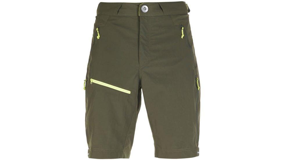 Baggy Short - Mens -Olive-36 Waist