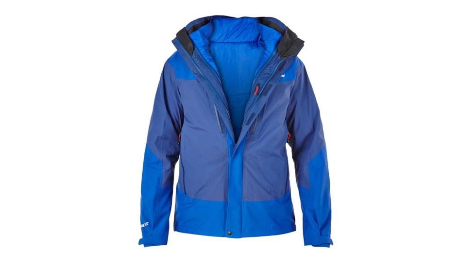 Berghaus Ben Lomond 3 in 1 Jacket - Womens's Medium - Royal Blue / Evening Blue