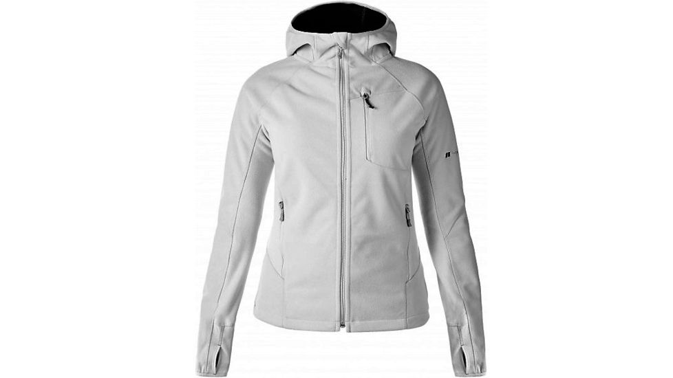 Berghaus Ben OSS WindP HD Fleece Jacekt - Women's Medium - Grey