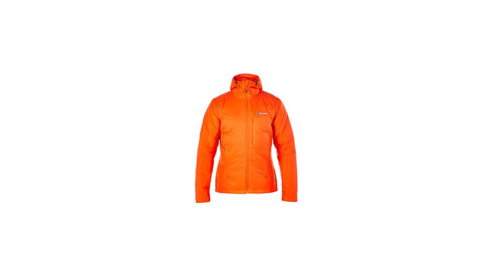 Berghaus Capucin FZ Synthetic Insulated Jacket - Men's Orange - Large