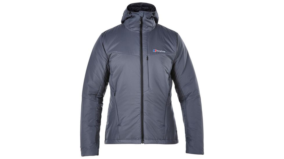Berghaus Capucin Hooded Synthetic Insulated Jacket - Men's Blue - Large