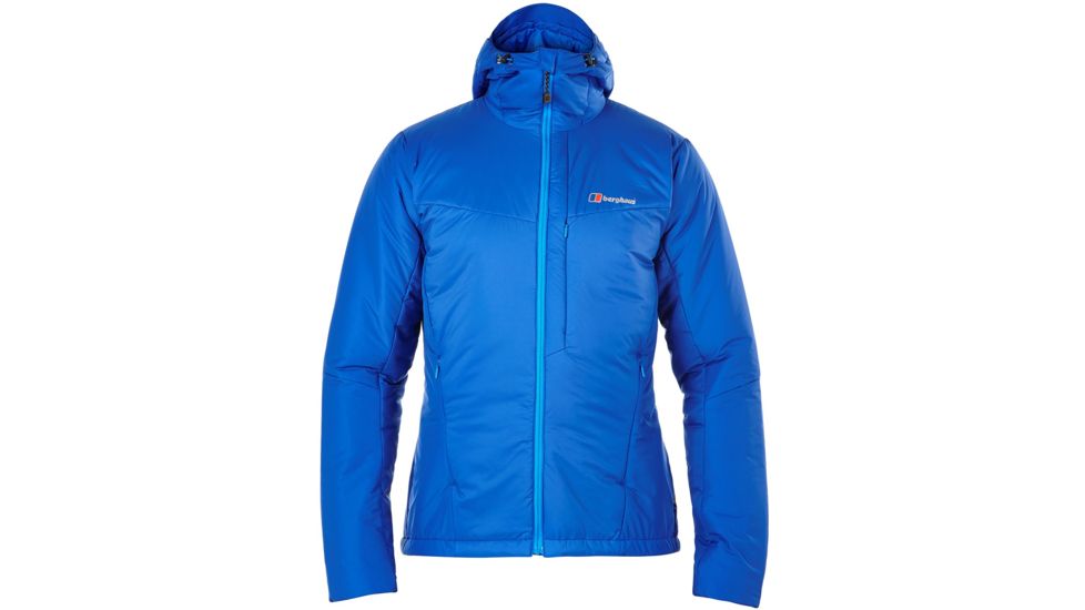 Berghaus Capucin Hooded Synthetic Insulated Jacket - Men's Blue - Large