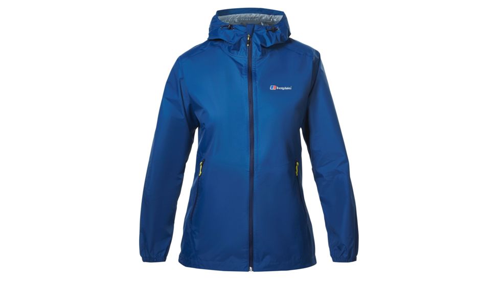 Berghaus Deluge Light Jacket - Women's Medium - Dark Blue