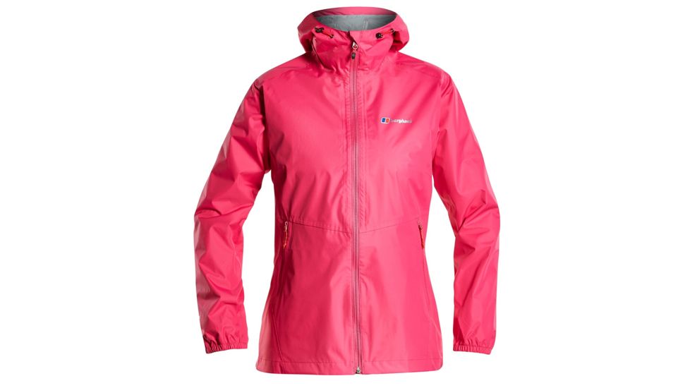 Berghaus Deluge Light Jacket - Women's Medium - Pink