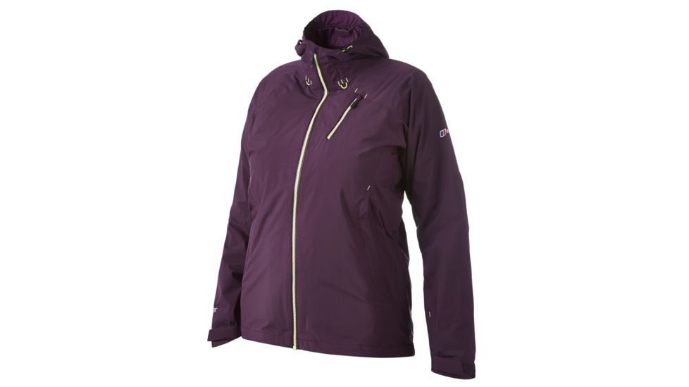 Berghaus Esca 3 in 1 Jacket - Women's-Cerise Noire-Medium