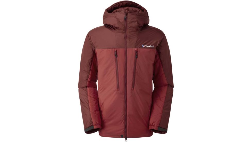 Berghaus Extrem 7000 Belay SYN INS JKT - Red/Dark Red - M's Medium